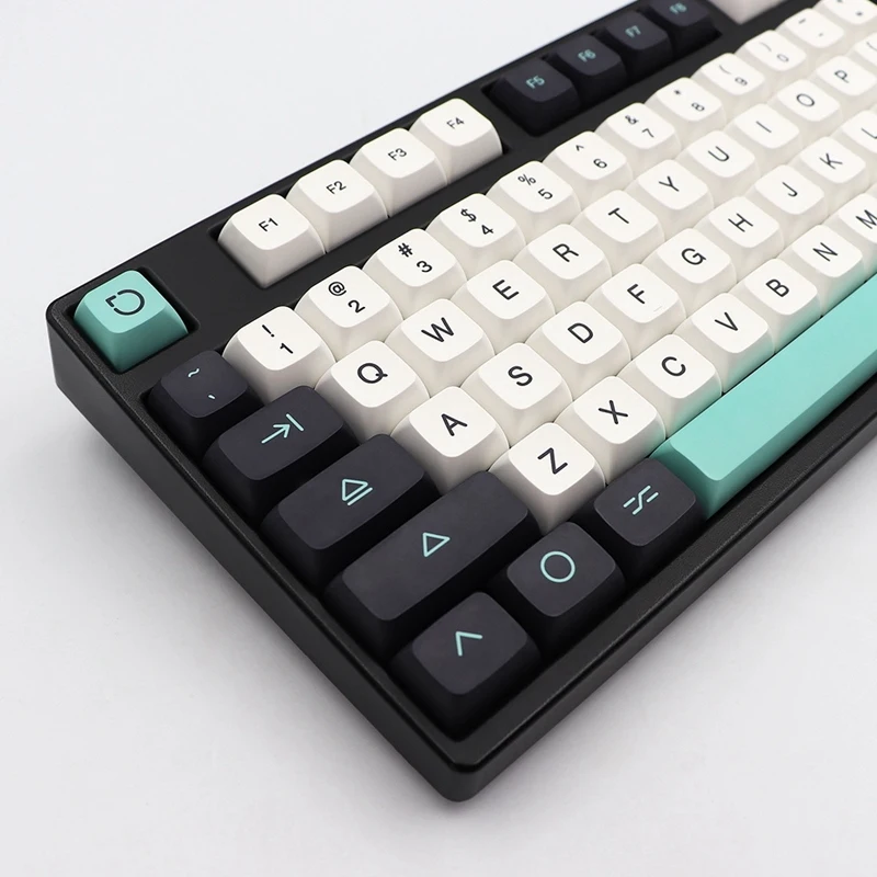 127 клавиш Geoma Keycap Pbt XDA колпачки для Dz60/RK61/64/Gk61/68/75/84/980/104 механическая клавиатура Gmk
