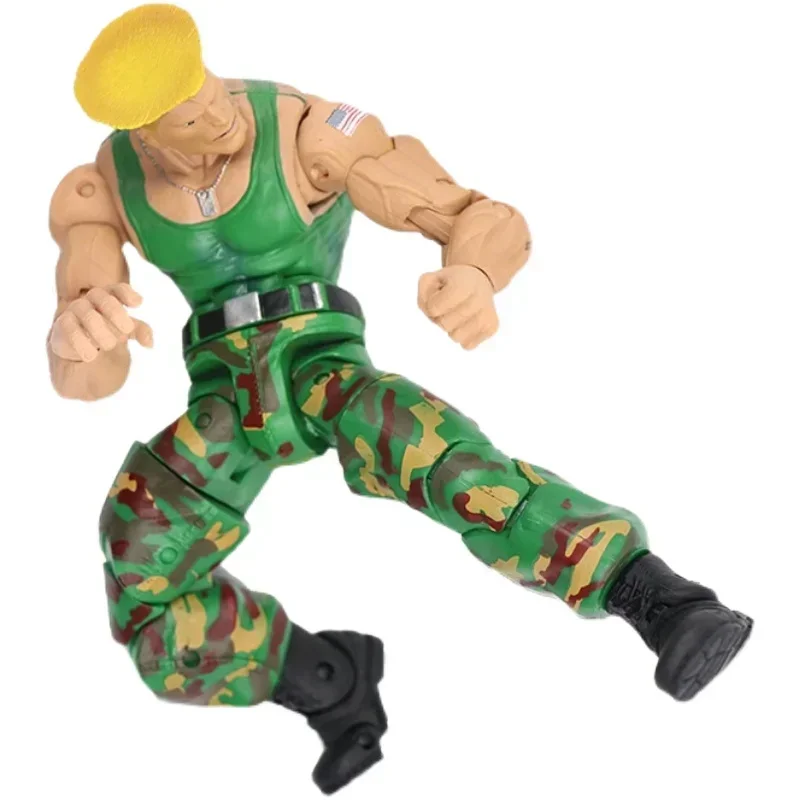BANDAI уличный борец Рю Ken Masters Guile Chun-Li Gouki Oint подвижная экшн-фигурка игрушки-модели