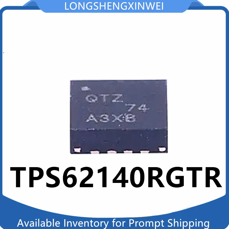 

1PCS New Original TPS62140RGTR TPS62140 Screen Printed QTZ QFN16 Switch Regulator Chip