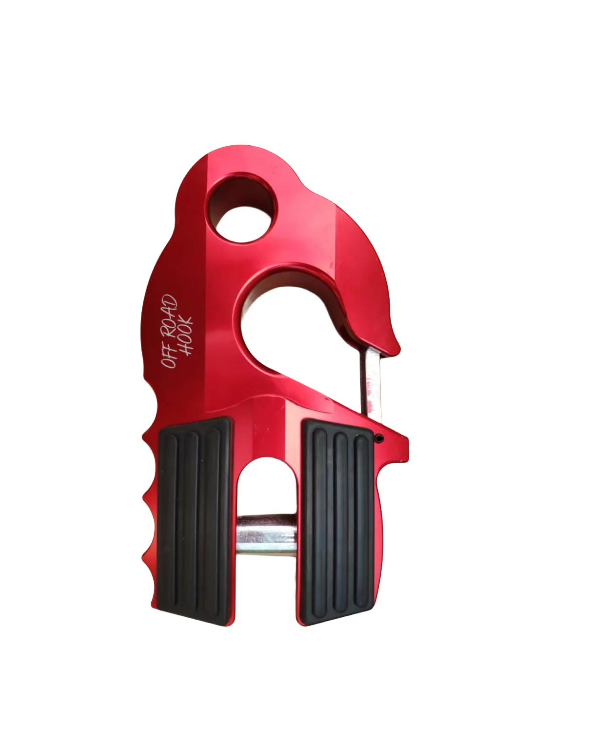 

Плоская скоба для лебедки, крюк для восстановления 30 000 фунтов, крепление в сборе, буксировка, вездеход, мотовездеход с железным штифтом и резиновая защита, универсальная посадка