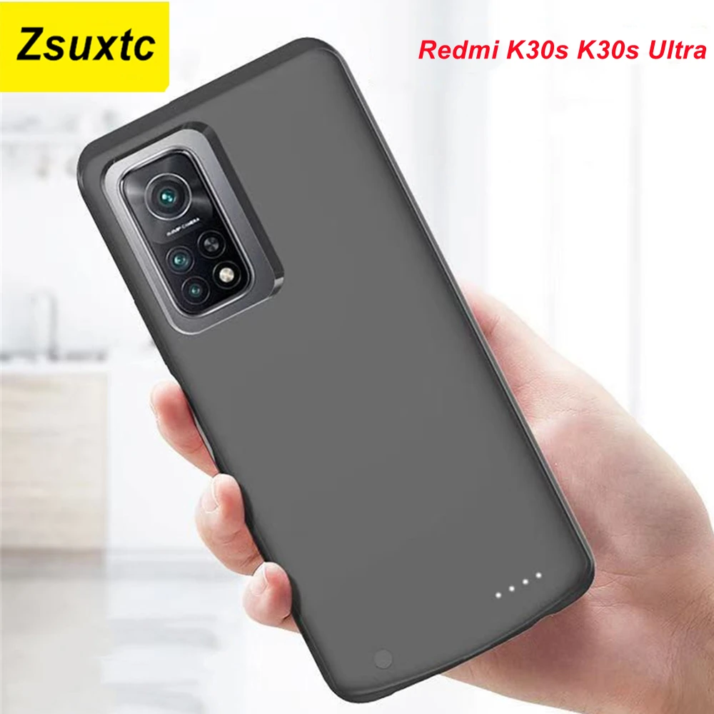 

6800Mah Power Case For Xiaomi Redmi K30s Battery Charger Case K30s Ultra Phone Bag Cover Power Bank Redmi K30s Battery Case