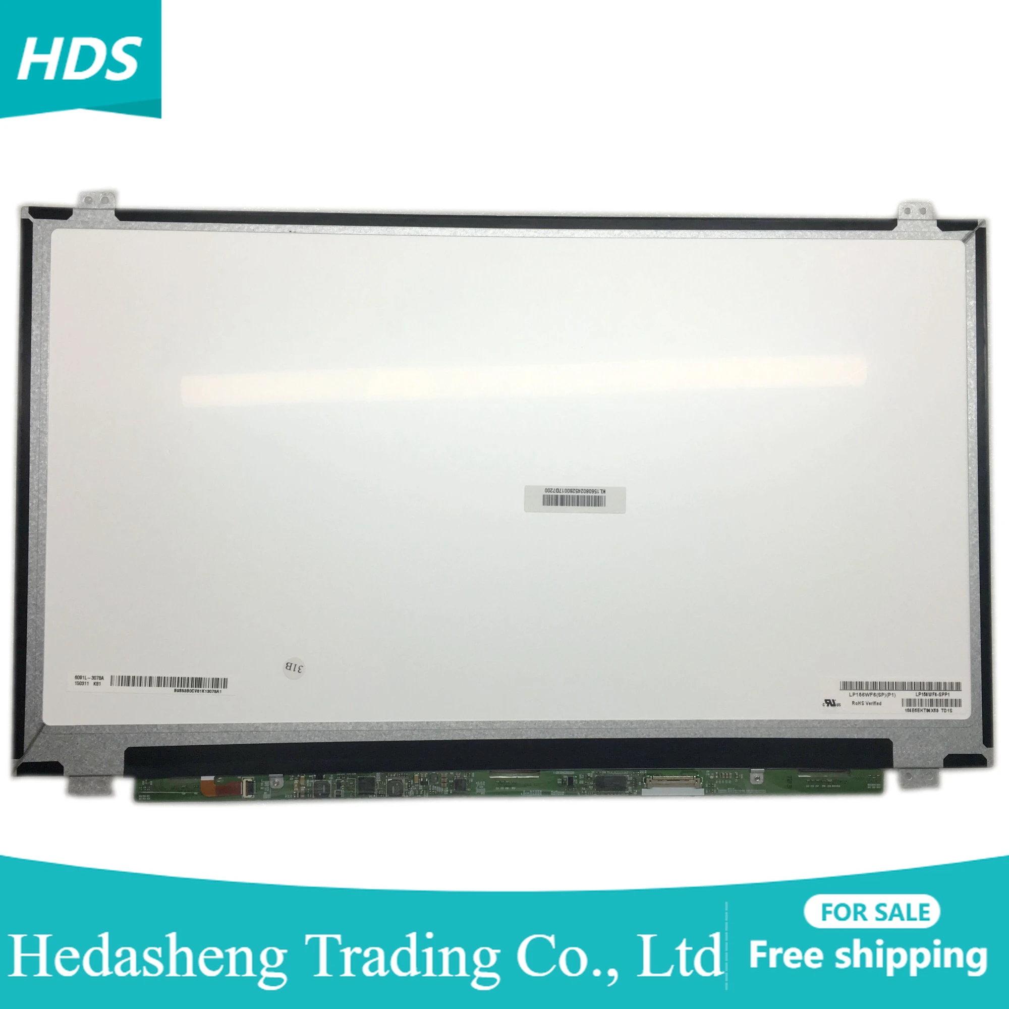LP156WF6 SPP1 подходит для LP156WF6 SPP2 SPC1 SPH1 SPM1 SPA1 SPK2 SPN1 SPJ1 5,5-дюймовый цифровой ЖК-экран