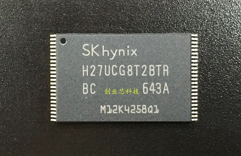

5pcs original new H27UCG8T2BTR-BCFlash memory Chip