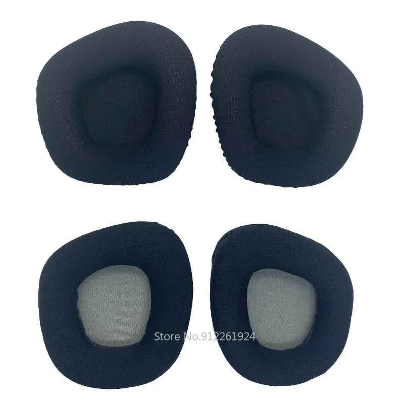 Almohadillas de repuesto para los oídos, almohadillas de espuma para Corsair VOID PRO RGB, para auriculares de juego, repuesto