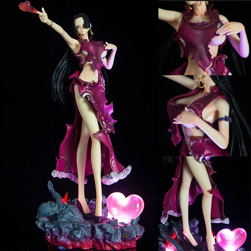 

Anime Figure GK Statue Boa Hancock sexy Girl Pvc Action Figure Adult Collection Model Toy Doll Gifts