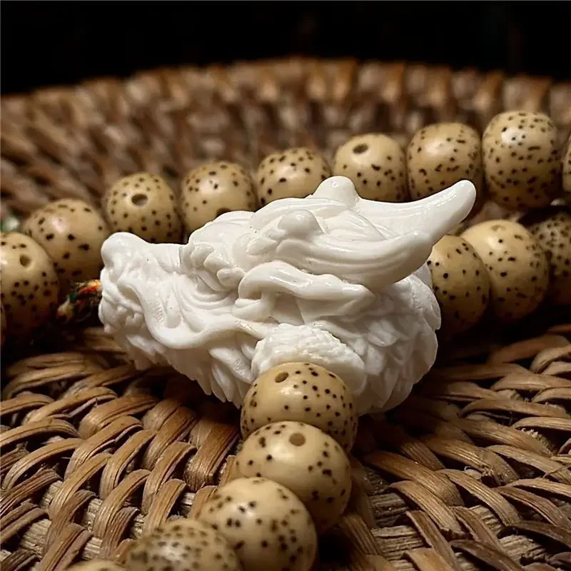 Подвеска для браслета в виде настоящего рога Yulong