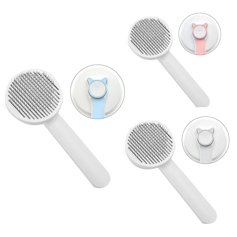 

Щетка для вычесывания кошек, 1 шт.