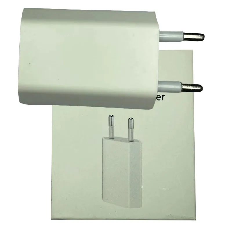 

10Pcs High Quality A1400 A1385 US/EU Plug USB AC Power Adapter Wall Charger For Phone 6s 7 8 PLUS XS Max With retail package