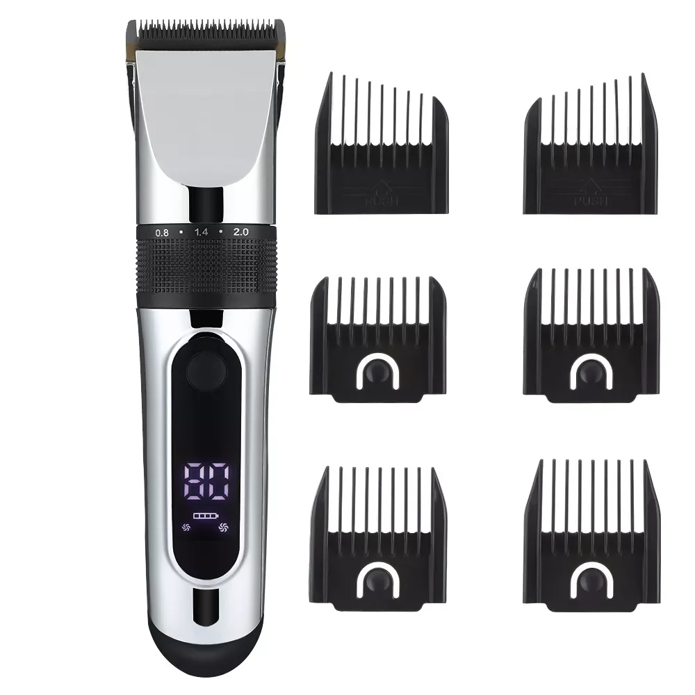 

Триммер для волос мужской аккумуляторный, с зарядкой от USB