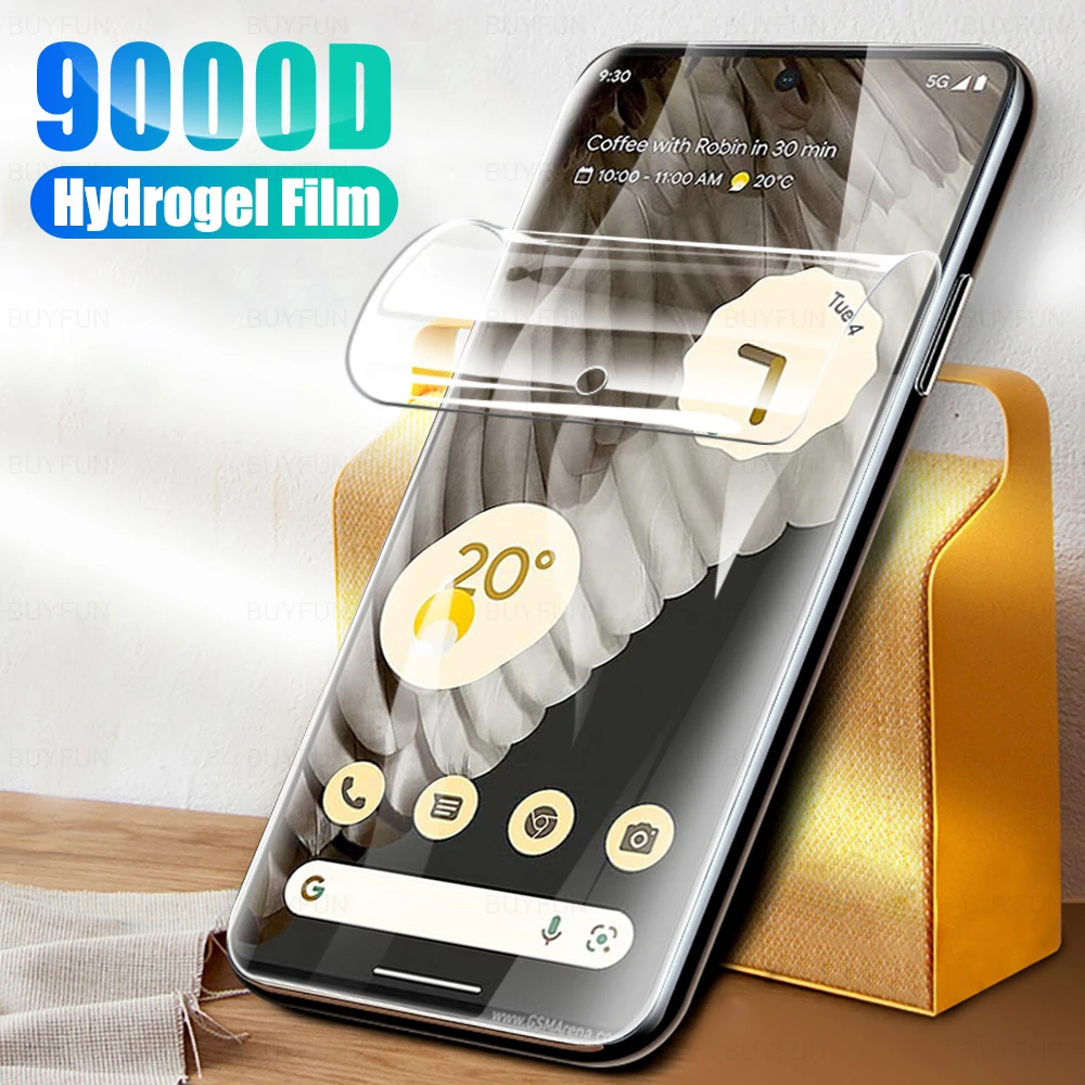 

1-4 шт., Гидрогелевая Защитная пленка для экрана google pixel 7 pixel 7