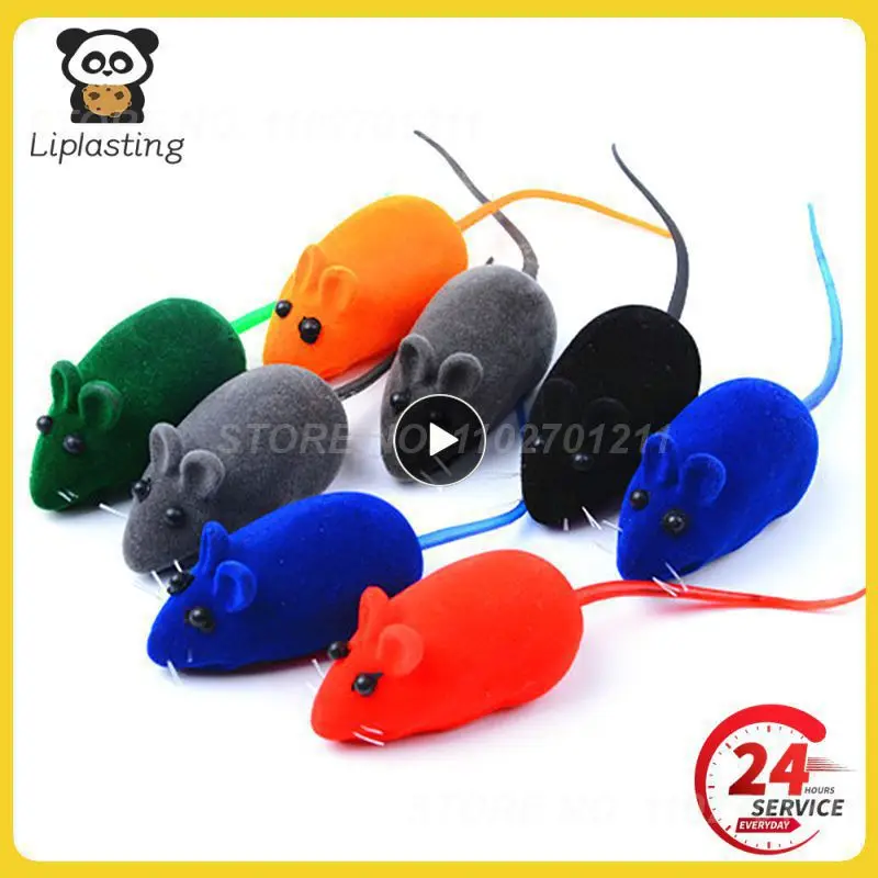

1~20PCS Mini Mouse Screaming Toy Talking Animal Tongue Out Stress Squaking Soft Ball New Christmas New Year Gift For Kids