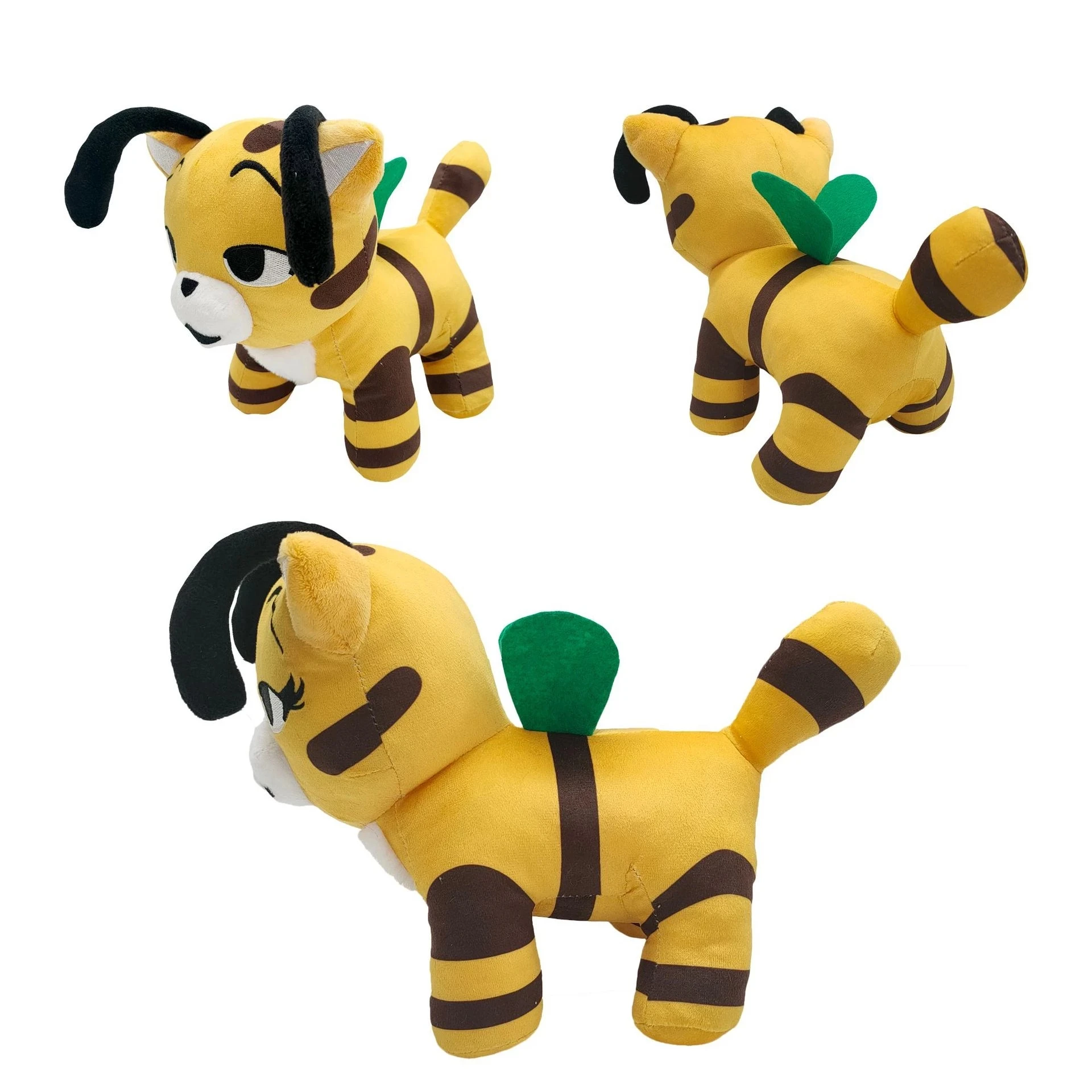 

Dropship Youyube 28cm Cat Bee Plush Toy Anime Cartoon Cat Stuffed Soft Toy Christmas Birthday Gift For Children