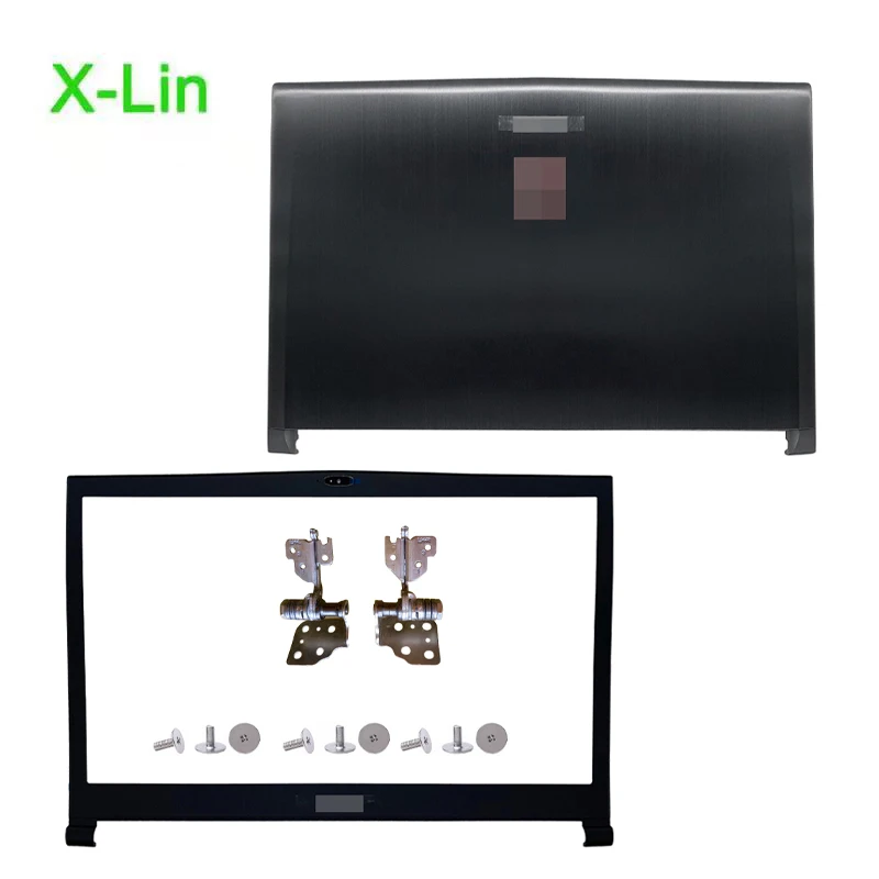 Корпус для ноутбука MSI GS73VR GS73 MS-17B1 Экран Задняя фоторамка LCD передняя панель Верхняя крышка шарнир Корпус для ноутбука MSI GS73VR GS73 MS-17B1 Экран Задняя фоторамка LCD передняя панель Верхняя крышка шарнир