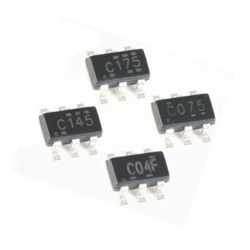 (10 шт.) SN74LVC2G04DBVR, SN74LVC2G06DBVR, SN74LVC2G07DBVR, SN74LVC2G14DBVR, SN74LVC2G17DBVR, SN74LVC2G34DBVR, SOT23-6, новый, оригинальный