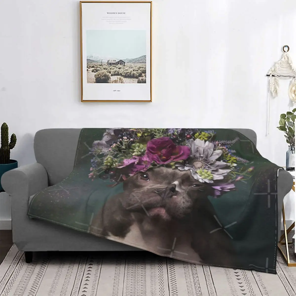 

Manta de flores Power Tater Tot, colcha para cama quadros, 150, Kawaii, a cuadros