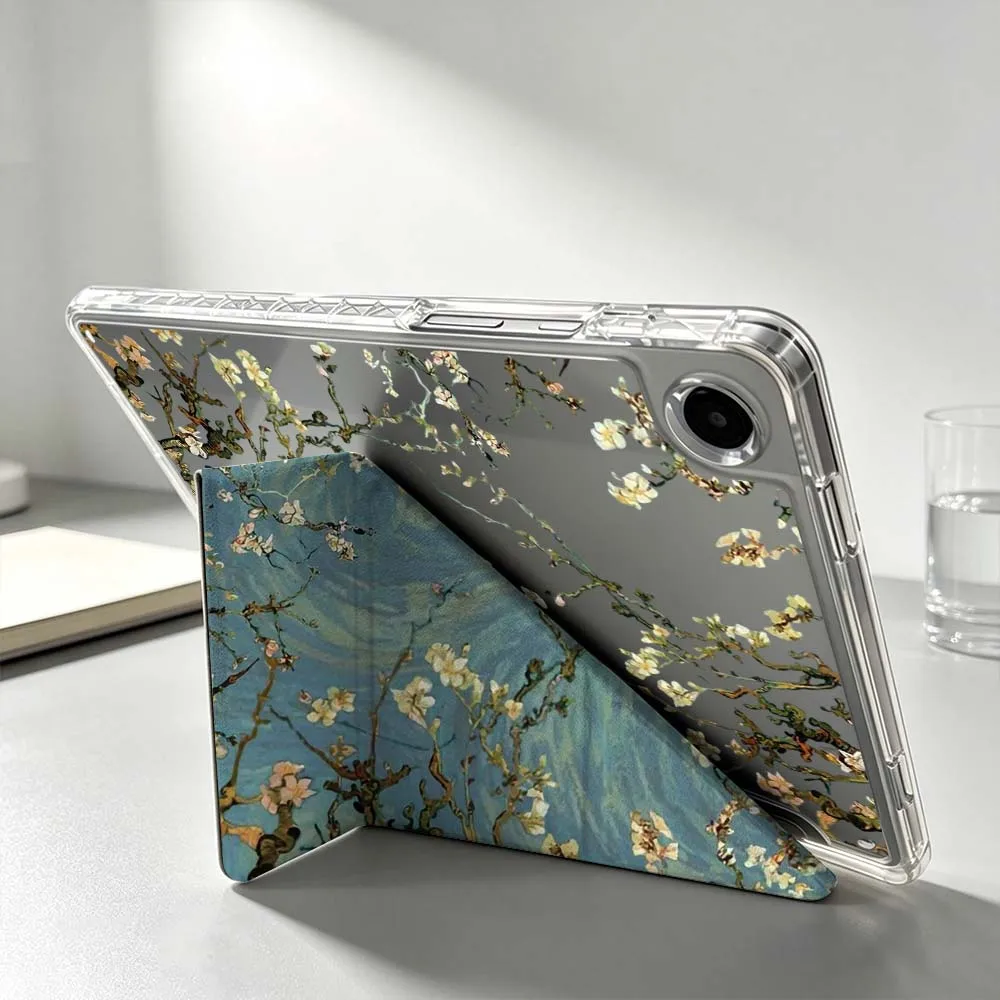 Фото Мягкий чехол для планшета Samsung Galaxy Tab S11 S10 S9 S8 S7 S6 A11 A10 A9 FE Plus Lite Foldable 3Y с рисунком в стиле Ван Гога №4