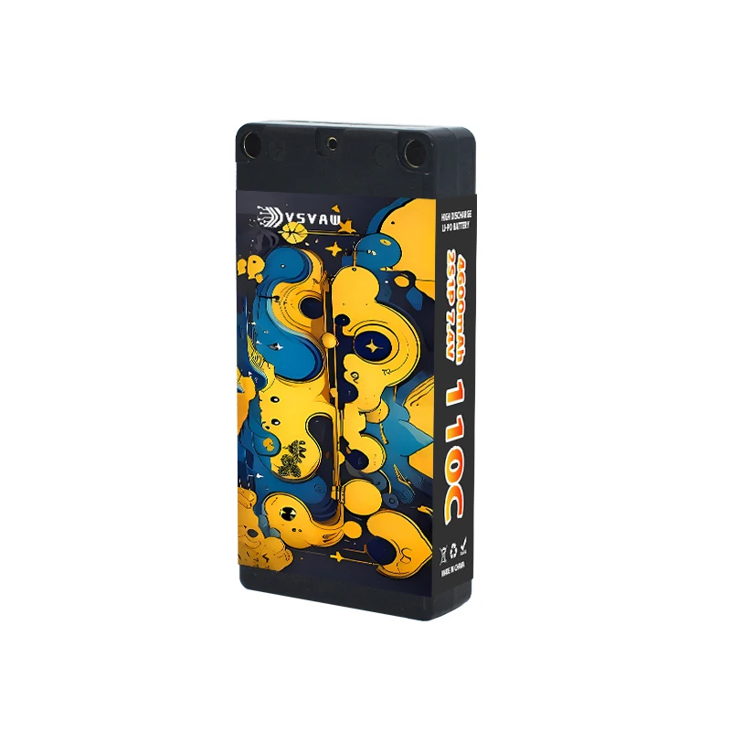 Аккумулятор VSVAW 2S 7 4 В 4600 мАч 110C/220C Lipo с пулевой вилкой 5 мм T/XT60 дистанционным