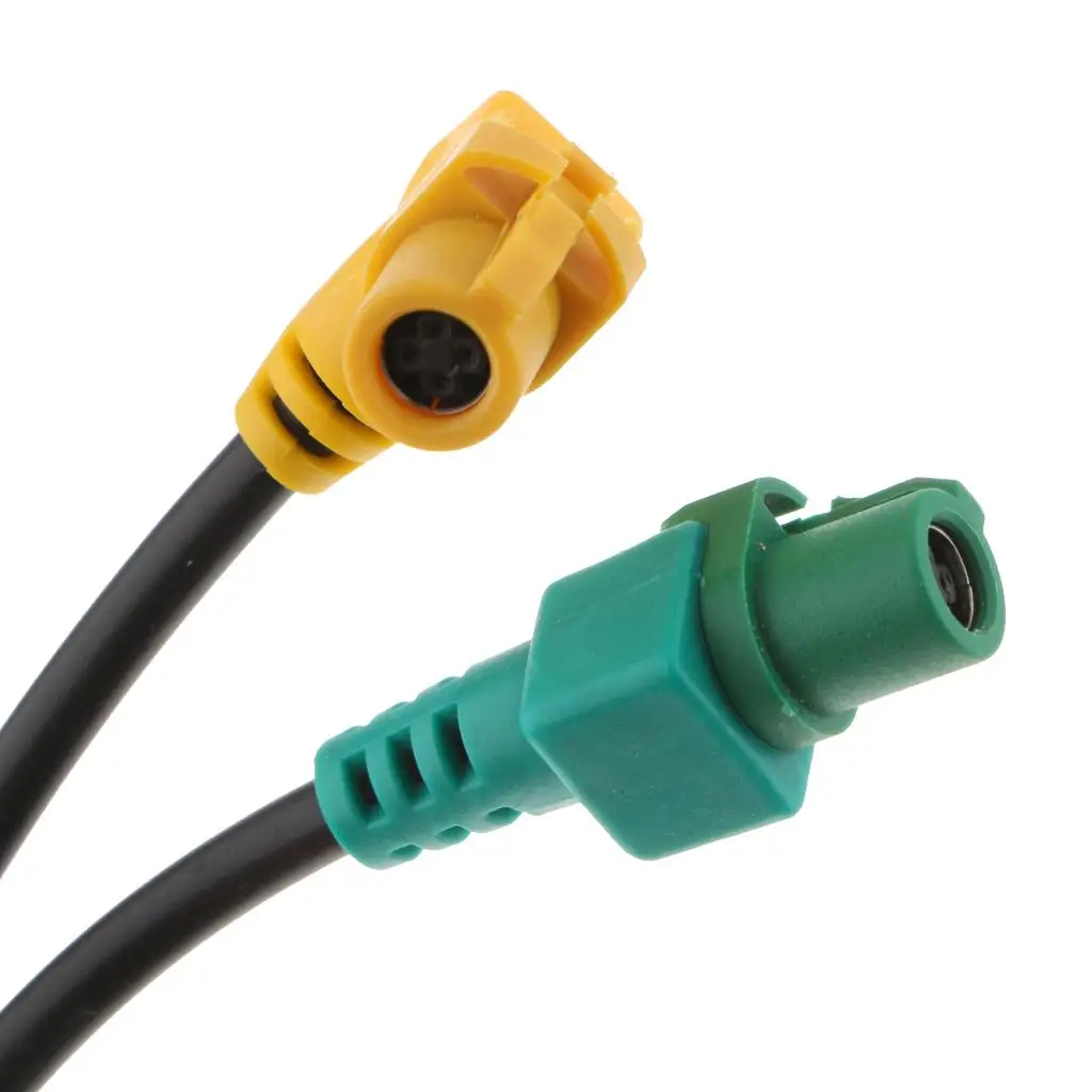 Разъем интерфейса переключателя USB + жгут проводов для VW Golf MK6 Jetta MK5 RCD 510 |