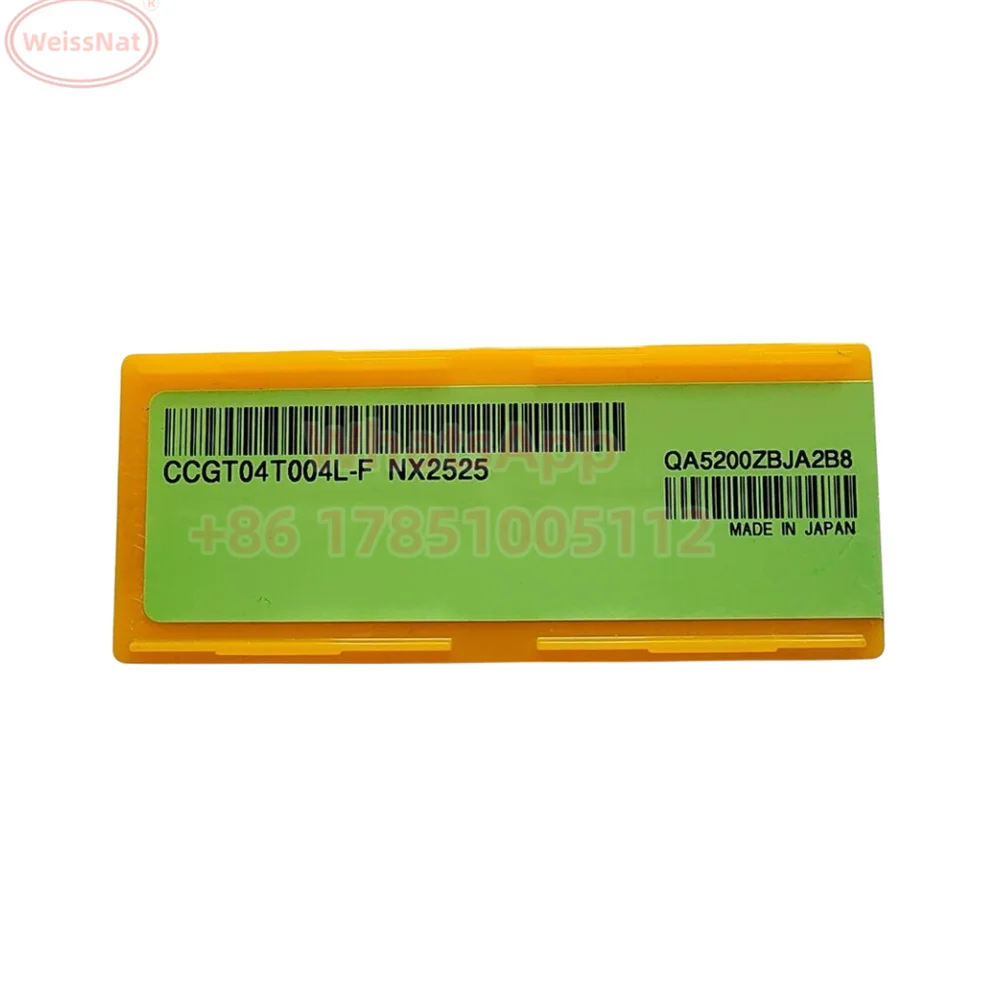 Карбидные вставки CCGT03S102 CCGT03S104 CCGT04T002 CCGT04T004ML L-F VP15TF MS6015 NX2525 MP3025 CCGT