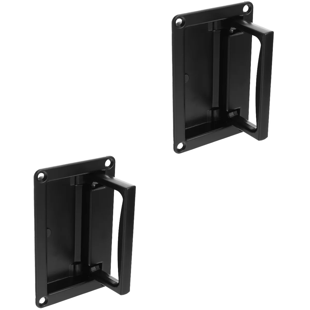 

Handle Door Handlesfurniturecabinet Recessedtoolbox Drawer Sliding Barn Grip Invisible Closetgarage Marine Boat Ring Hatch