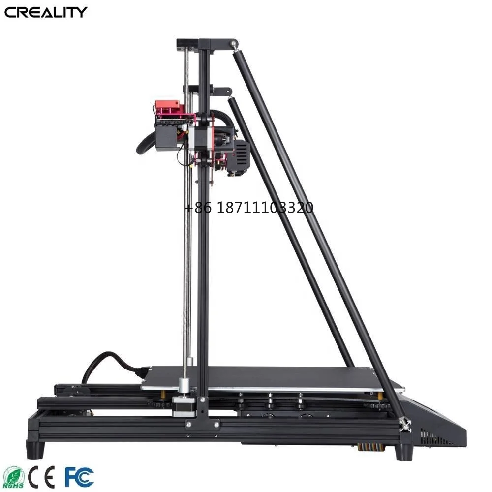 Creality Ready To Ship CR-10 Max 3D-принтер большого размера 3D-друкер большой размер печати