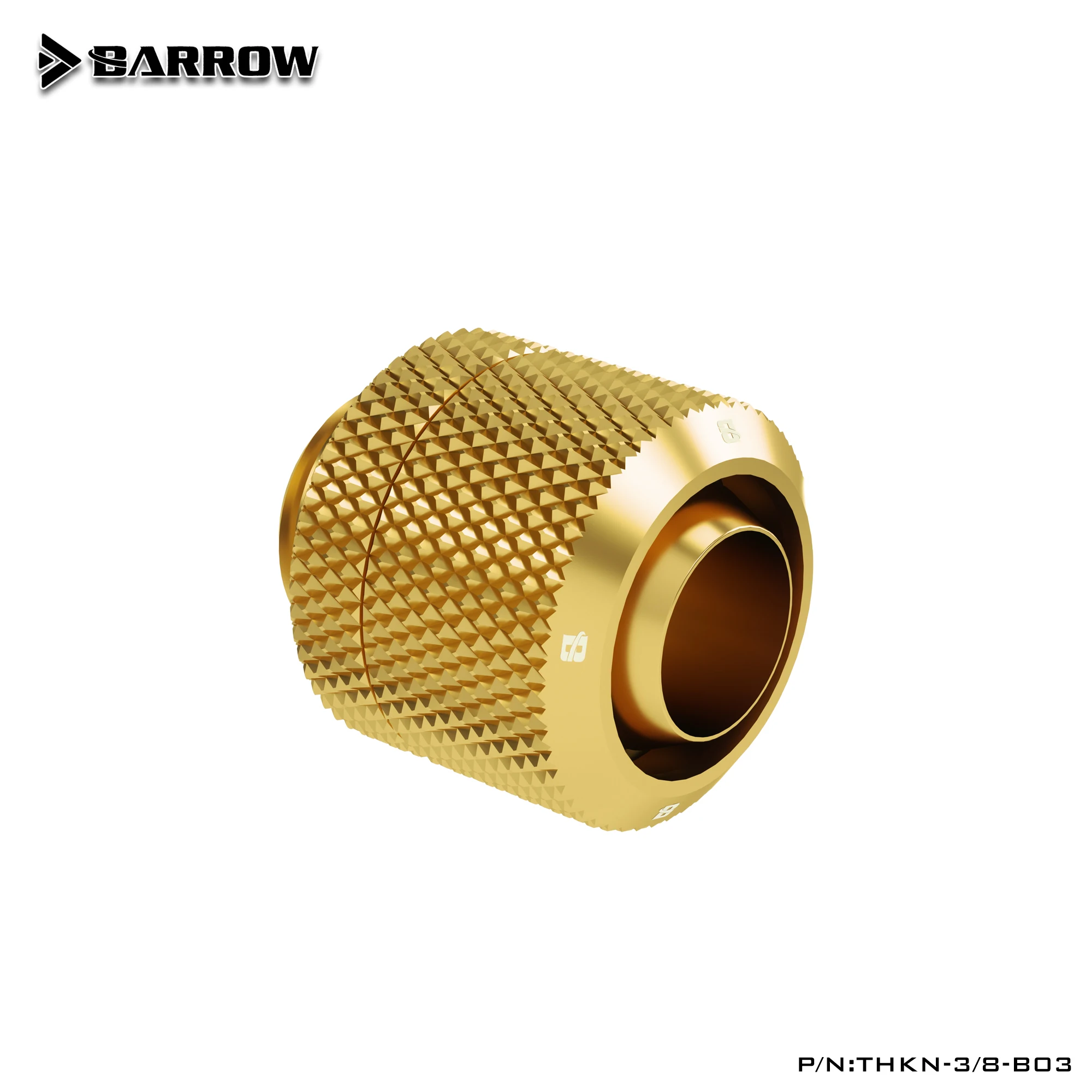 Соединитель шарнирного фитинга Barrow G14 дюйма 38 дюйма 9,512,7 мм 1013 мм THKN-38-B03 (art.: 3920ca8becf2a) - 3920ca8becf2a