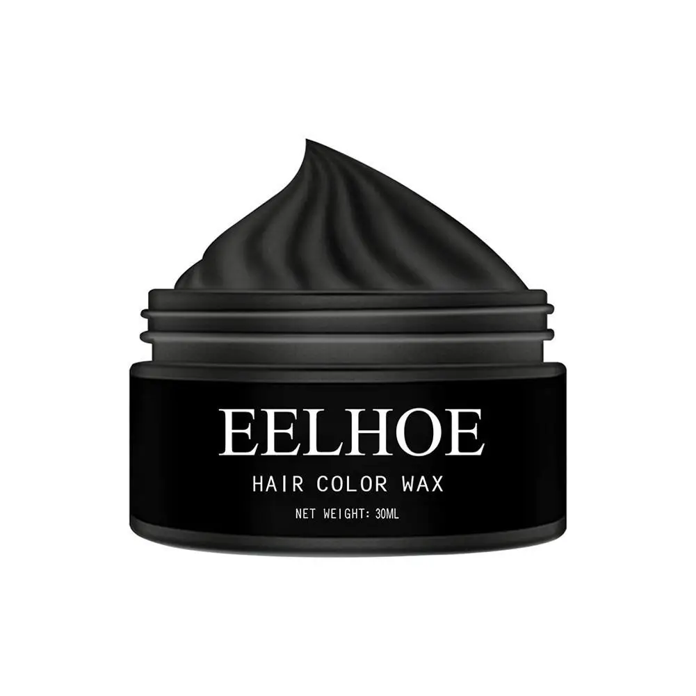 Одноразовая окрашивающая воск для временного окрашивания волос 30 мл мгновенная