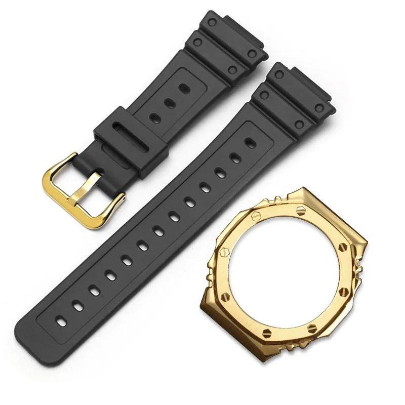 Ремешок для Casio GA-2100/GA-2110 ремешок часов GA2110 рамка Обложка защитный чехол браслет