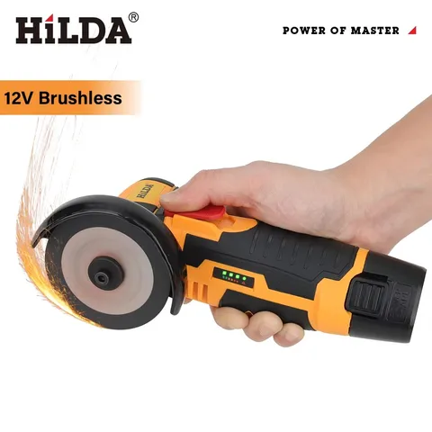 HILDA 12В мини угловая шлифовальная машина