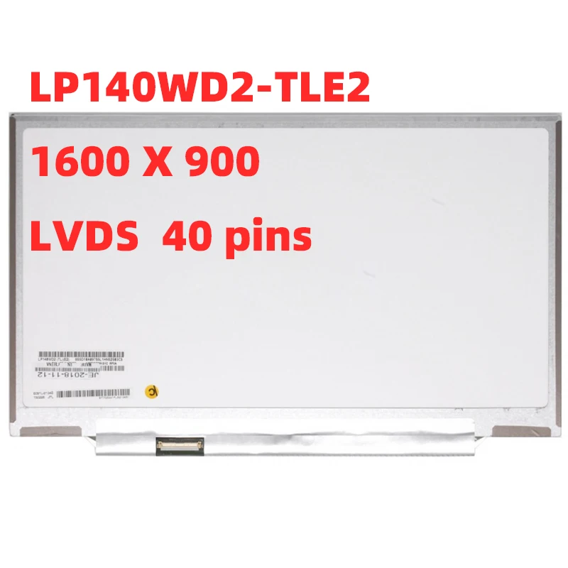 Для Lenovo Thinkpad X1 карбоновый Оригинальный ЖК-дисплей для ноутбука, светодиодный экран для планшетов LP140WD2 (TL)(E2) 1600*900 Для Lenovo Thinkpad X1 карбоновый Оригинальный ЖК-дисплей для ноутбука, светодиодный экран для планшетов LP140WD2 (TL)(E2) 1600*900