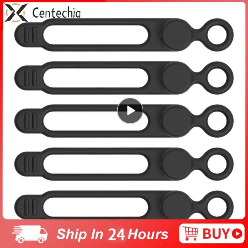 

Reusable Portable Wire Organizer Usb Cable Mouse Cable Clip In Home Office School Silicone Cable Ties Desktop Sorting Earphone