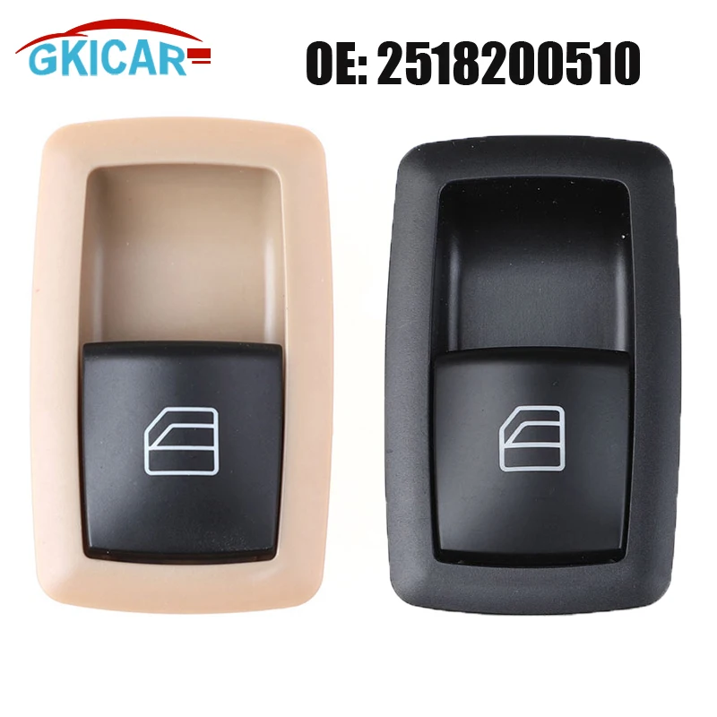 

4 Pins Window Single Switch 2518200510 For Mercedes A B ML GL R Class W251 W169 W245 X164 W164