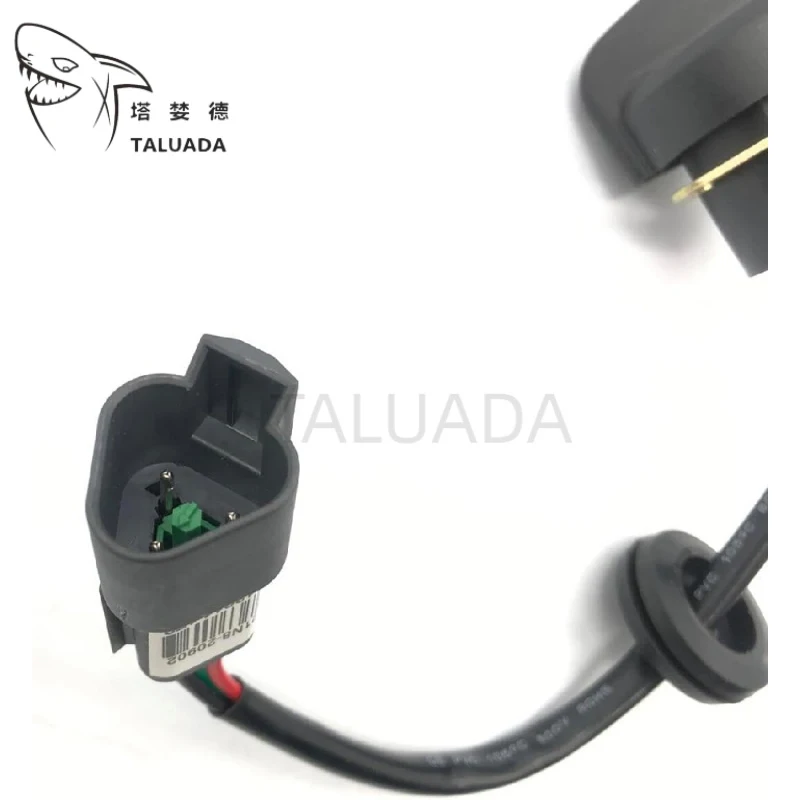 Фото Ручка дроссельной заслонки 21N8-20902 для R210LC-7 R210LC-7H R220LC-7H, поворотный переключатель из ABS-сплава, запчасти для экскаваторов №2