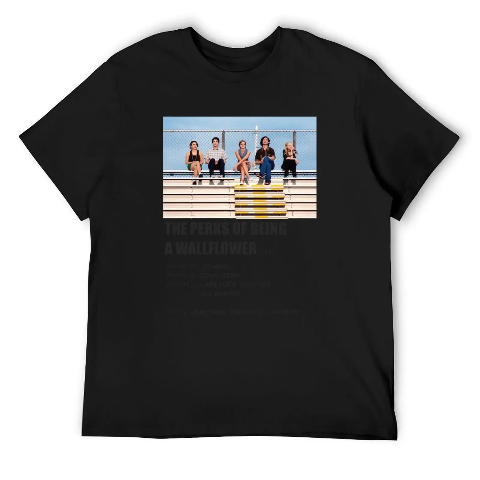 Футболка с альтернативным плакатом The Perks of Being a Wallflower милые топы одежда в стиле