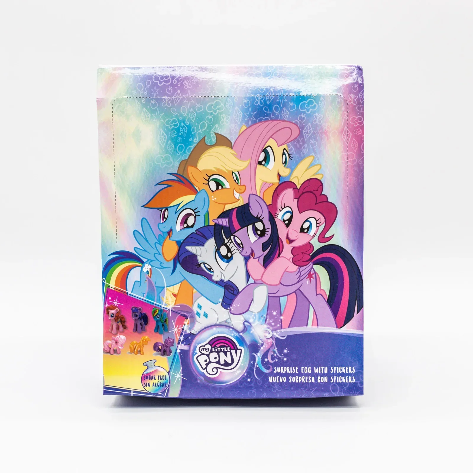 Фото Hasbro мой маленький пони сюрприз яйцо с наклейками искусственная кукла подарки игрушка модель Аниме фигурки собирать украшения №2