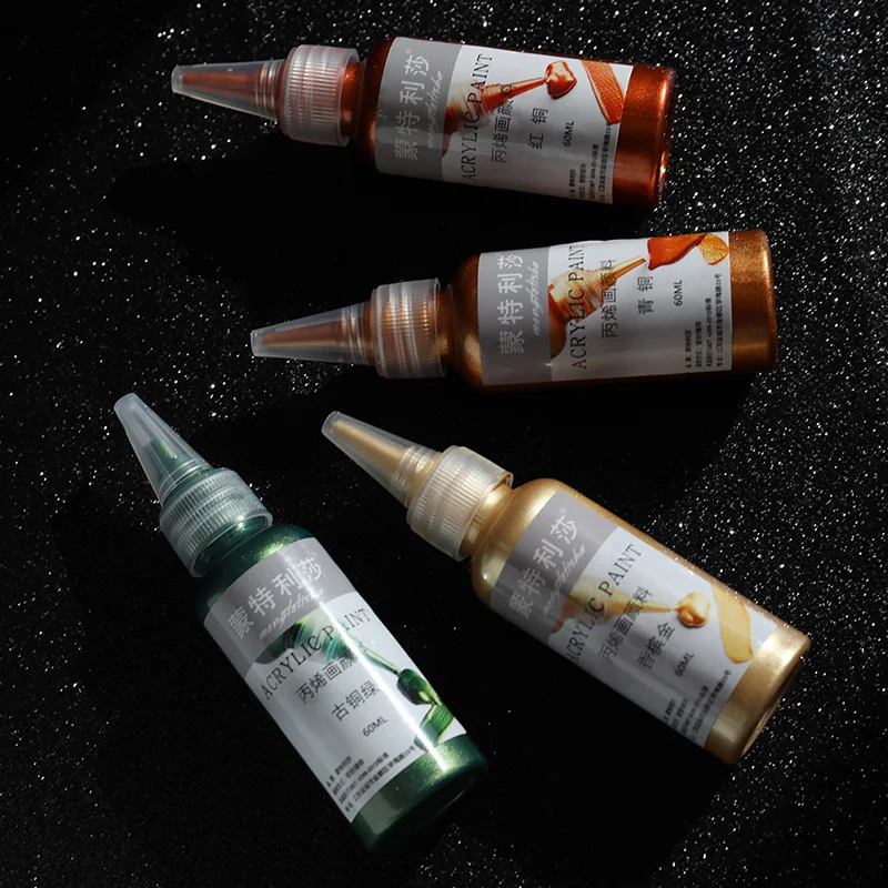 Водостойкая акриловая краска 60 мл