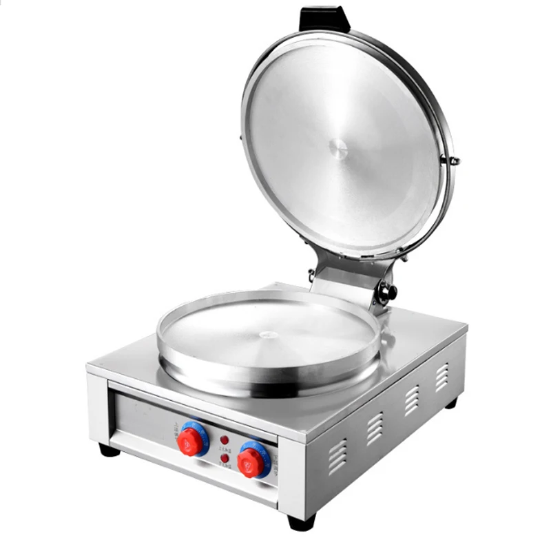 

Electric Baking Pan Commercial Automatic Constant-Temperature Desktop Pancake Press Sauce Cake