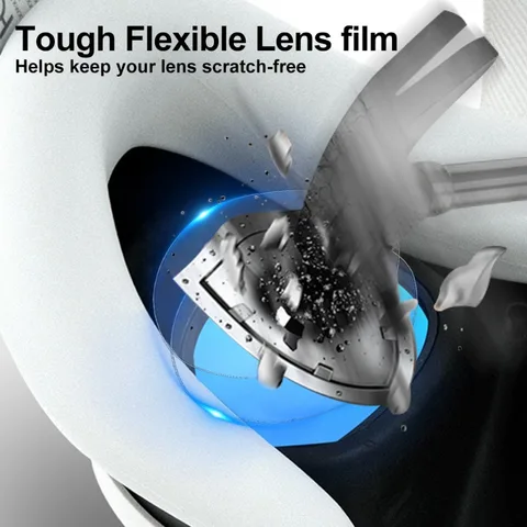 Для Meta Quest 3, пленки для линз из закаленного стекла, защитная гидрогелевая пленка из ТПУ, защитная пленка для экрана для гарнитуры Meta Quest3, аксессуары VR