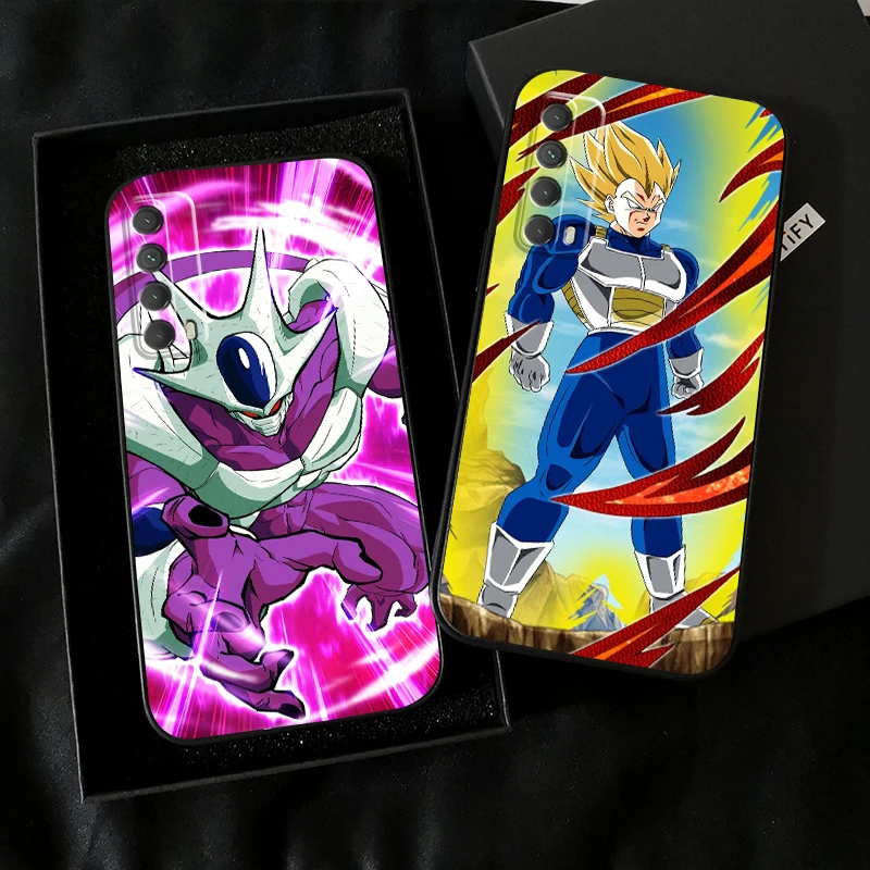 

Japanese Anime Dragon Ball Phone Case For Huawei Honor 10 10i V10 10 Lite 20 V20 20i 20 Lite 30S 30 Lite Pro Carcasa Soft