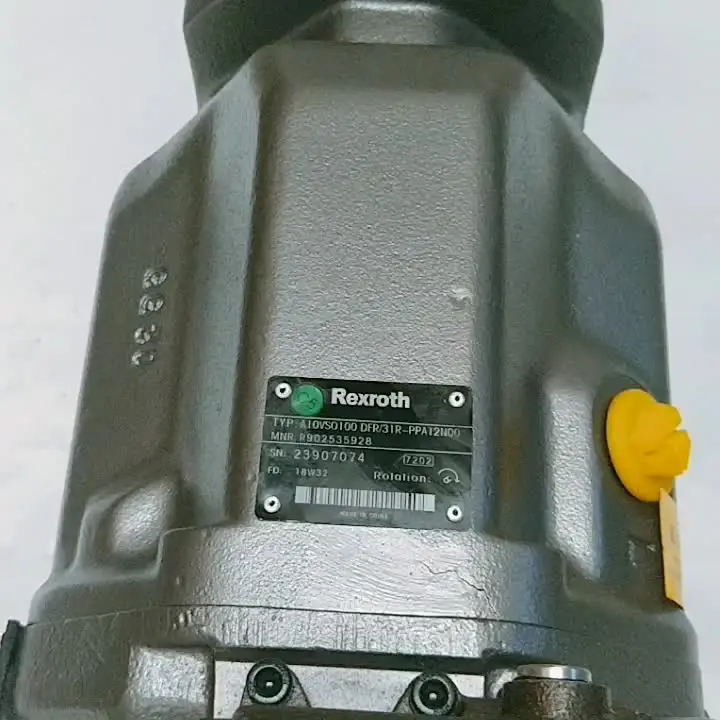 

Rexroth A10VSO45DFR A10VSO71DFR A10VSO100DFR A10VSO140DFR series hydraulic Variable piston pump A10VSO28DFR/31R-PPA12N00