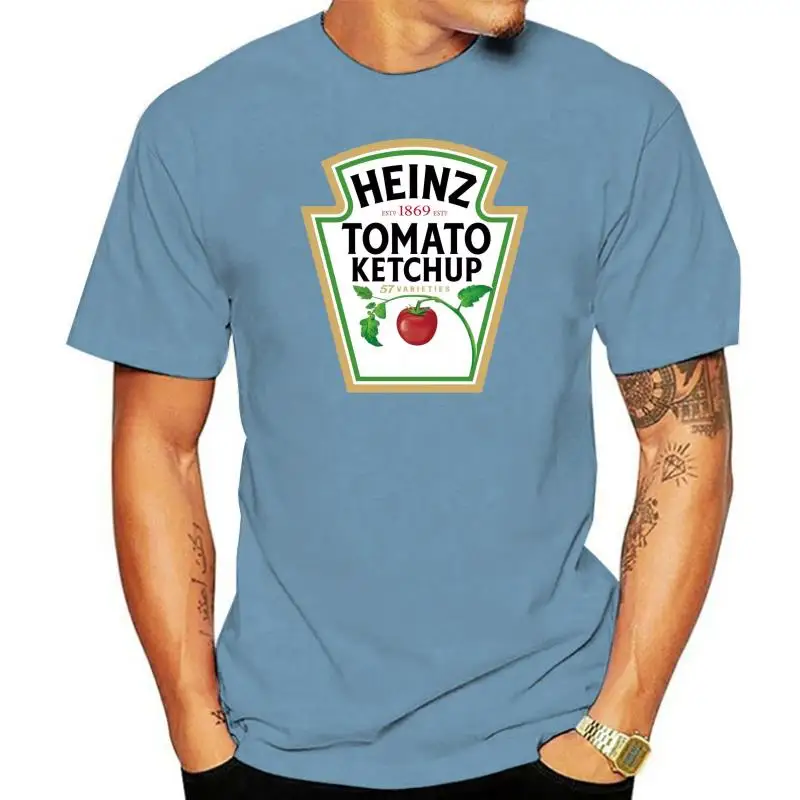 

Zesty Tomato Ketchup Bottle Label Halloween Matching Costume T Shirt