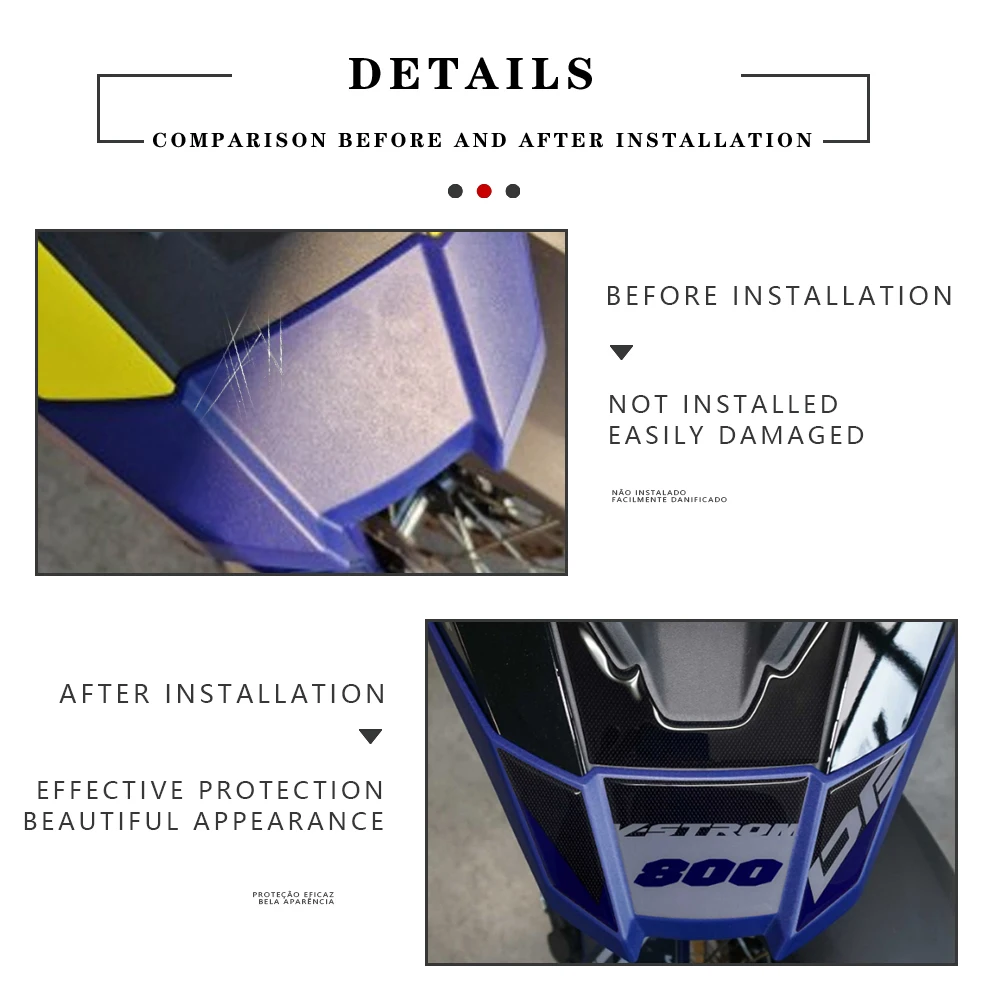 Эпоксидная смола для защиты пальцев ног аксессуары Suzuki V Открытый 800 DE