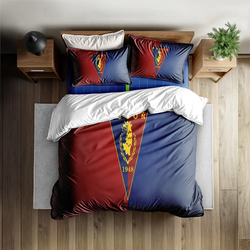 Фото Futbola Клуs METTA Комплект пододеяльников King Queen Double Full Twin Одноразмерный комплект постельного белья №3