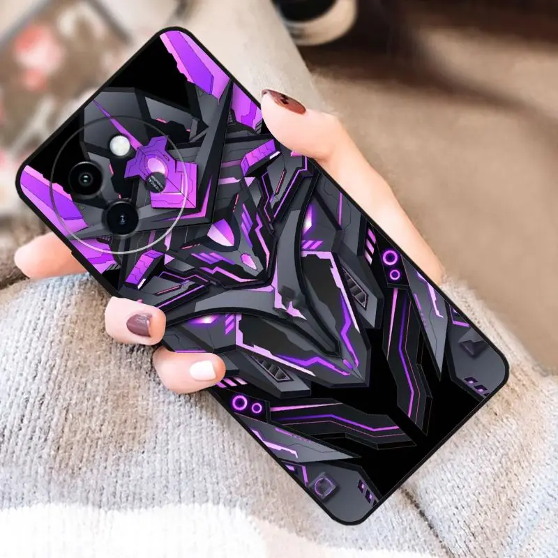 Чехол для Vivo Y200i Y200 i Bumper силиконовый чехол из ТПУ Y 200i VivoY200i Coque