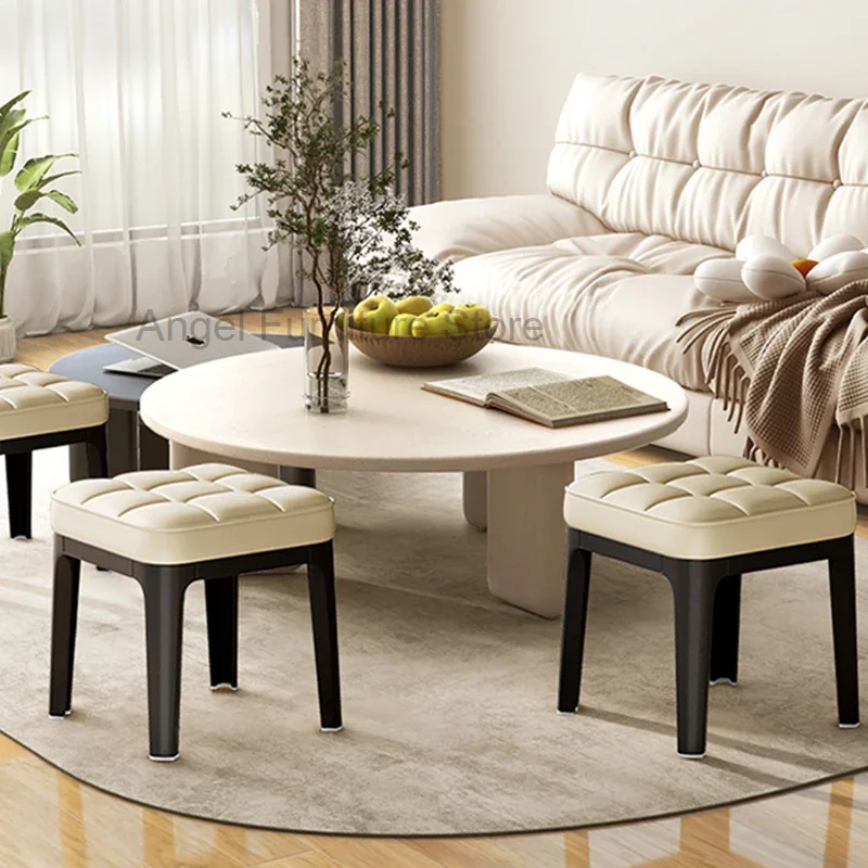 Деревянный модный табурет для ног креативный современный отдыха прихожей