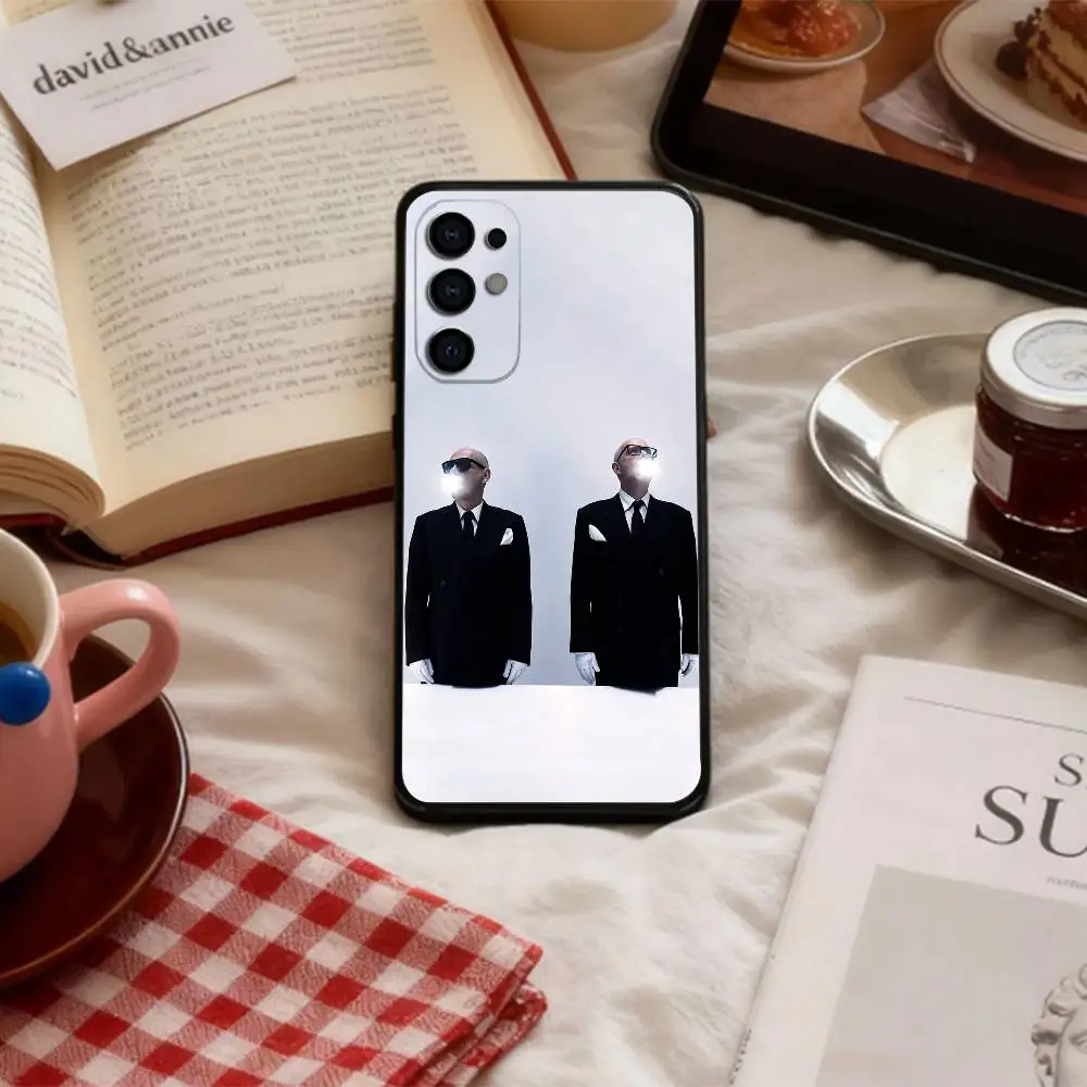 Чехол для телефона COOL Band P-Pet Shop Boys для Samsung S 25,24,23,22,30,21,10,9,Ultra,Plus,Lite,FE,4,5 G, мягкий черный чехол (art.: 3920dc44717ef) - 3920dc44717ef