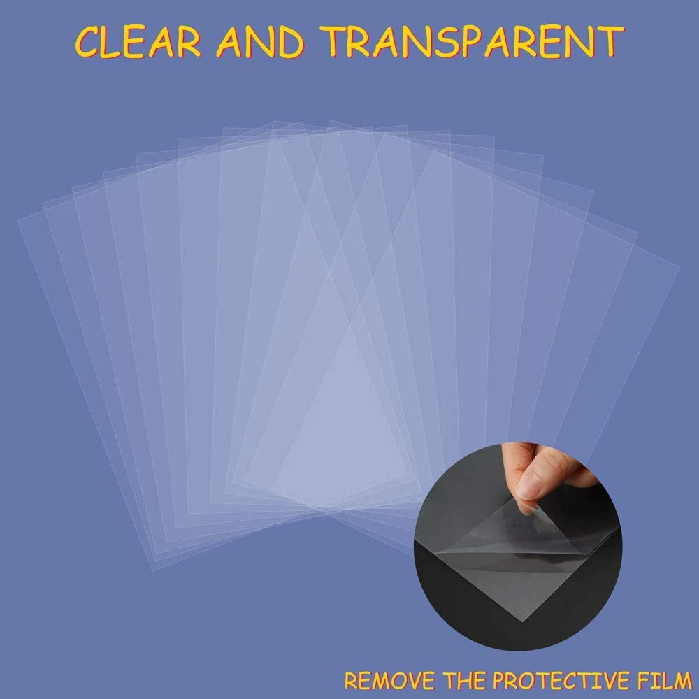 Термоусадочная бумага для творчества набор пластиковых листов перфоратор