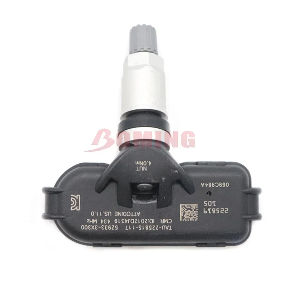 TPMS 52933-3X300 Датчик контроля давления в автомобильных шинах для Hyundai Elantra [HD] [MD] 2006-2015