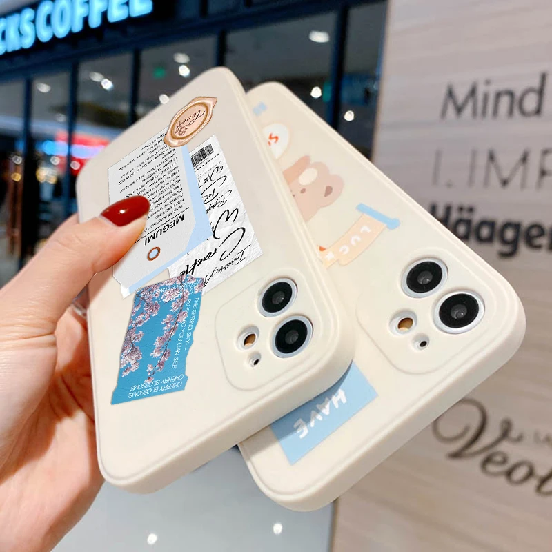 Чехол Poco X3 Pro в стиле ретро с изображением медведя чехол для телефона Xiaomi Redmi Note 8 9