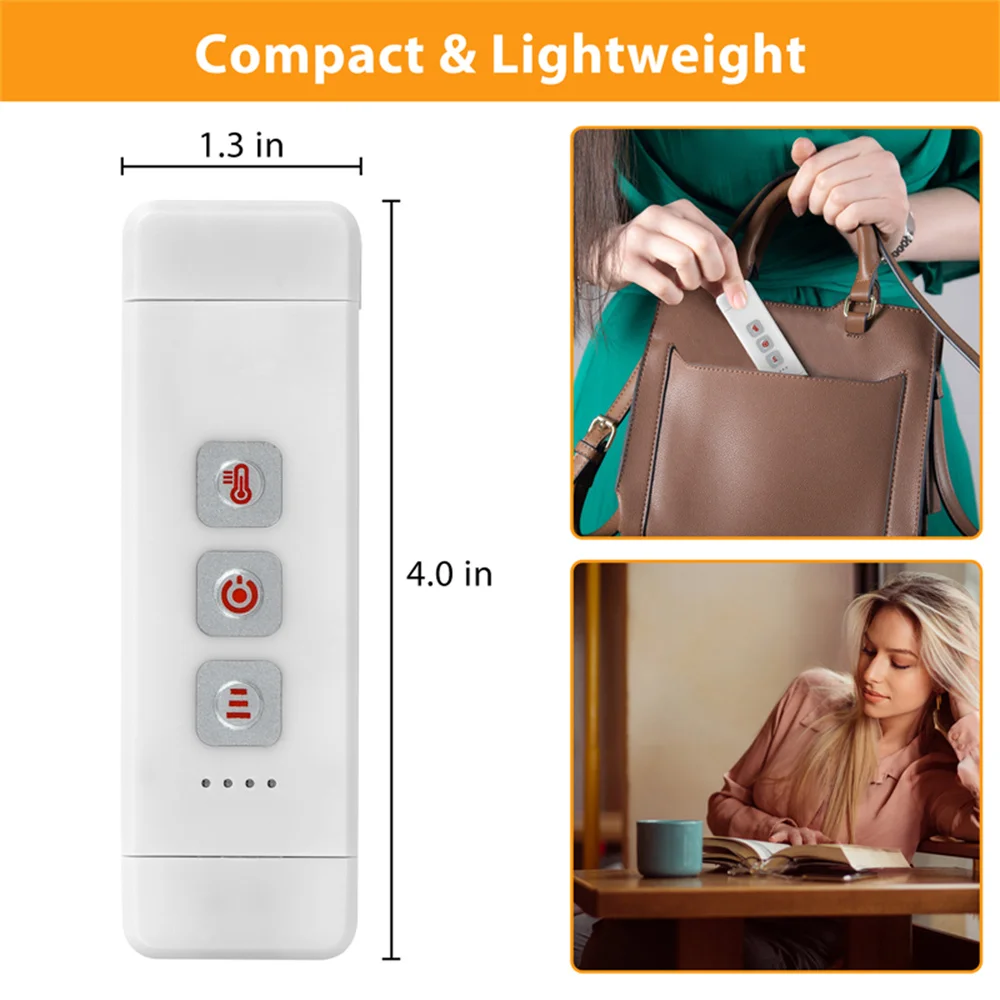 USB перезаряжаемая лампа для чтения планшетов